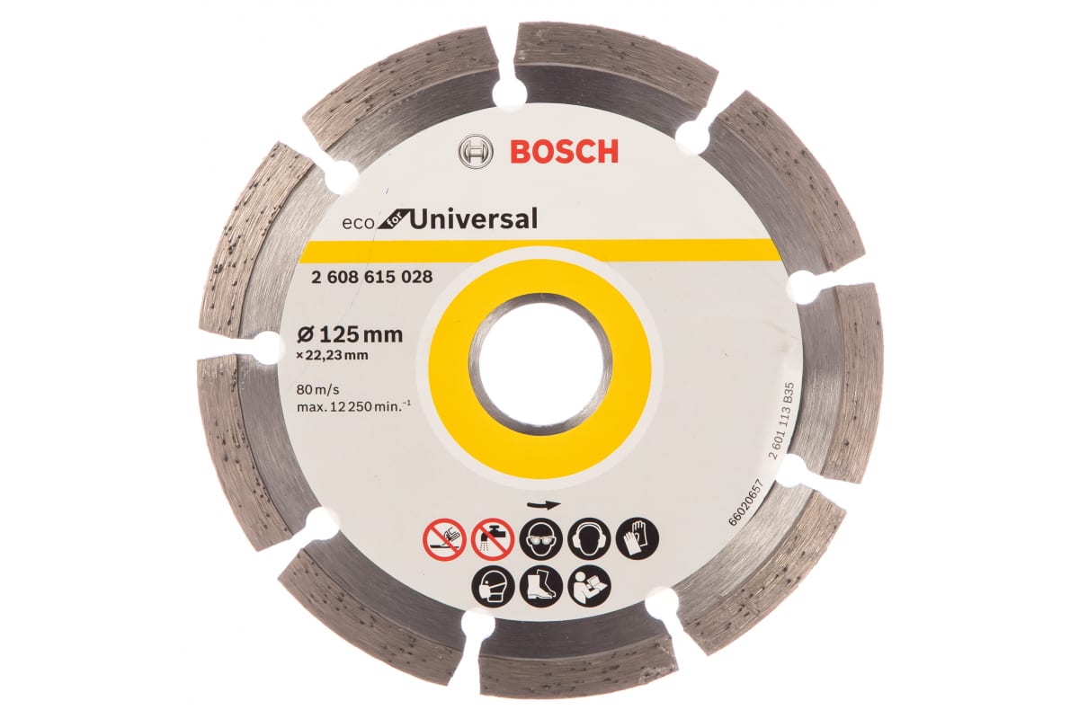 Timanttikatkaisulaikka Bosch Eco Universal; 125 mm