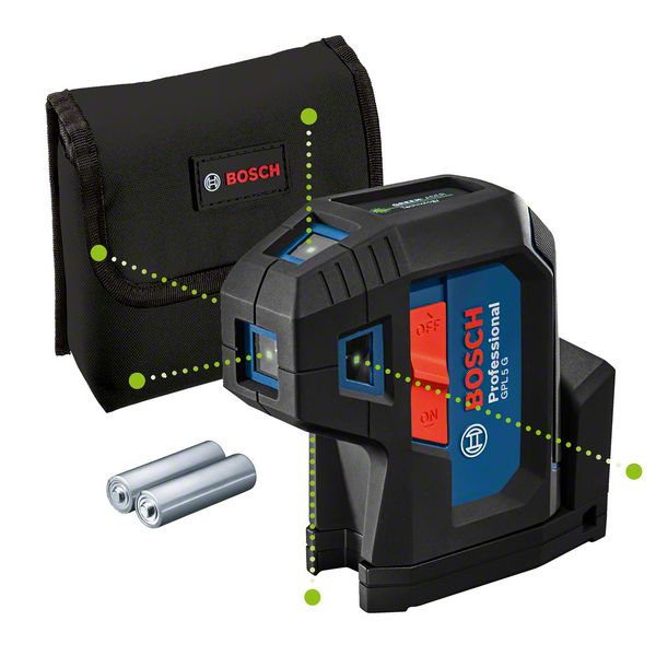 Linjalaser Bosch GPL 5 G