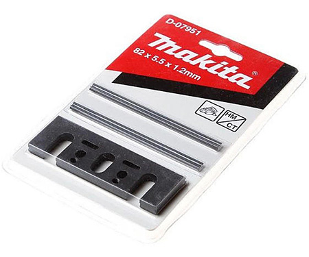 Höylän terät Makita D-07951; 82 mm; 4 kpl.