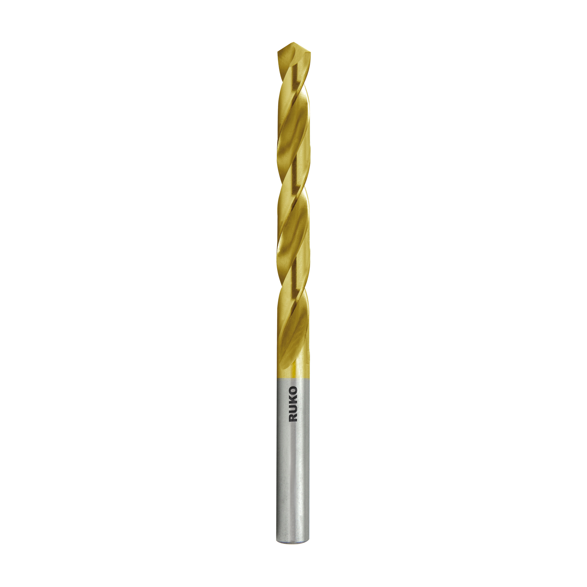 Metalliporanterä RUKO 250045T; DIN 338; HSS-G; 4,5x80 mm