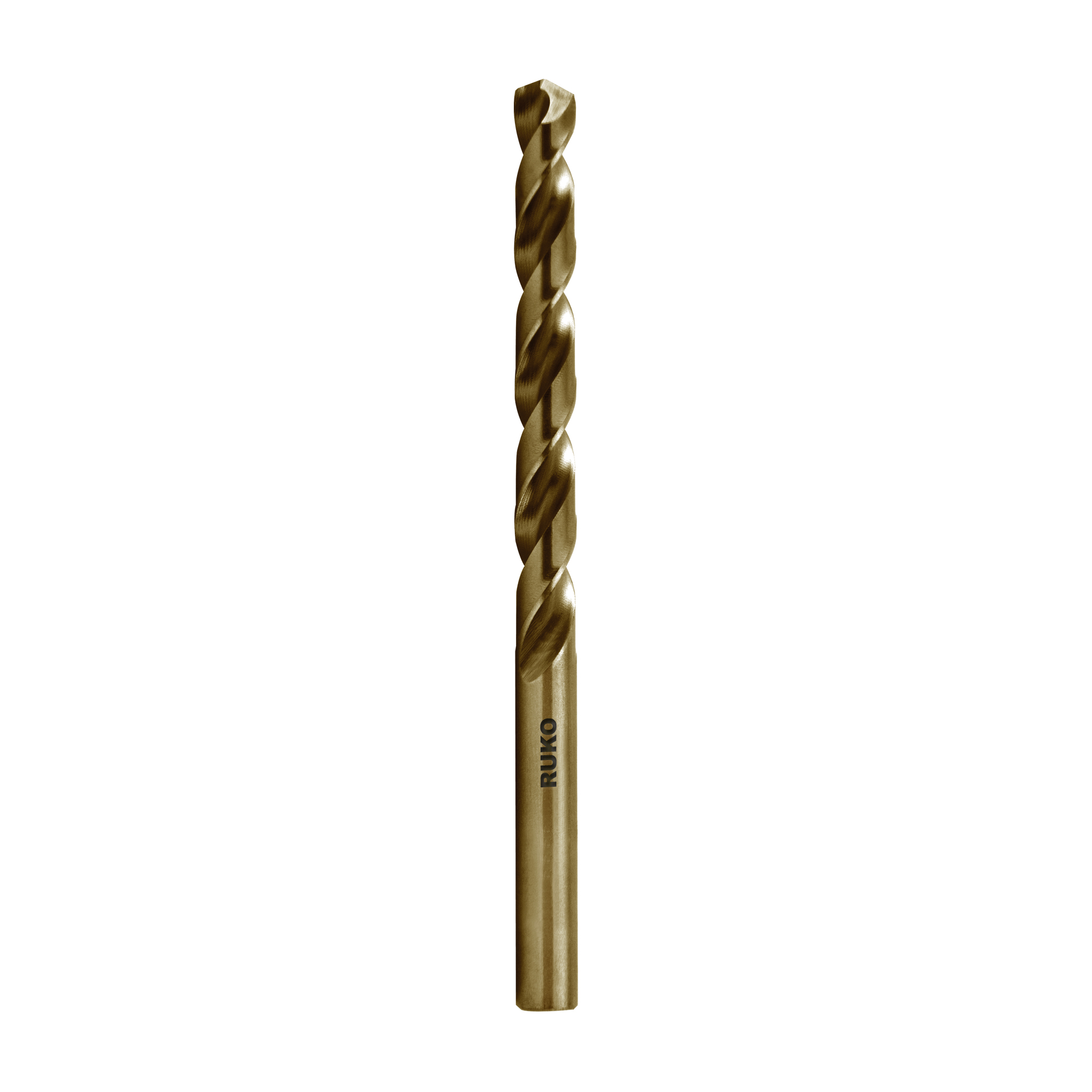 Metalliporanterä RUKO 215025; DIN 338; HSSE-Co 5; 2,5x57 mm