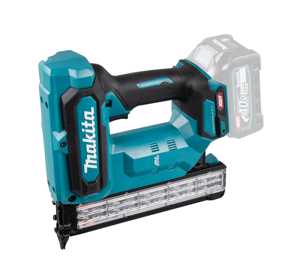 Naulain Makita FN001GZ; 40 V; (ilman akkua ja laturia)