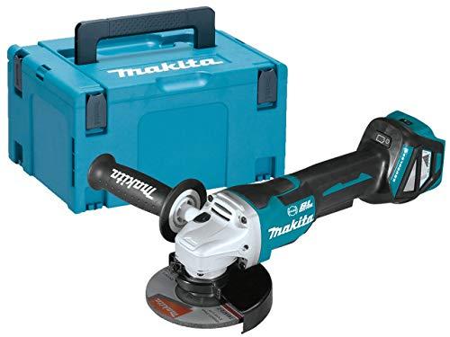 Kulmahiomakone Makita DGA517ZJ; 18 V; (ilman akkua ja laturia)