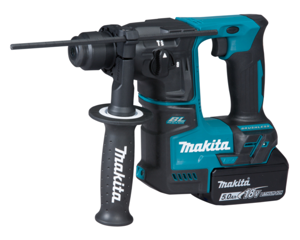 Poravasara Makita DHR171RTJ; 18 V; 1,2 J; SDS-plus; 2x5,0 akku
