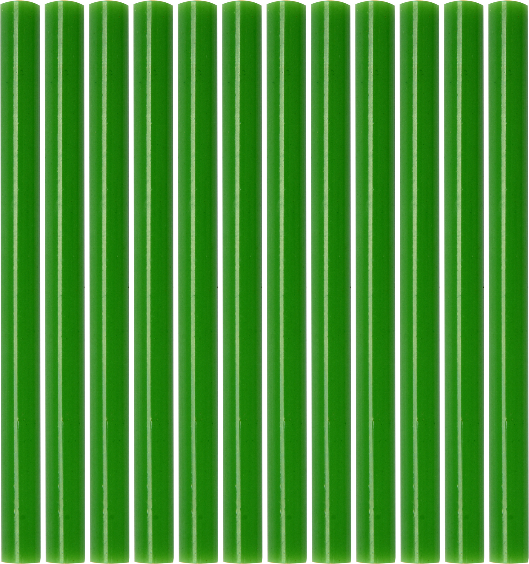 Liimapuikot Yato YT-82444; 7,2x100 mm; 12 kpl.; vihreä