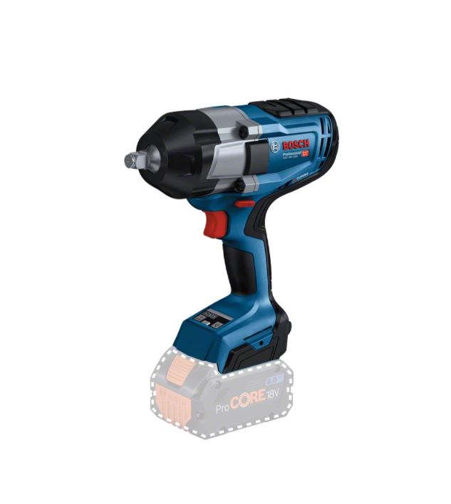 Iskumutterinväännin Bosch GDS 18V-1000 BITURBO PROFESSIONAL; 18 V; (ilman akkua ja laturia)
