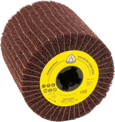 Hiomanauha Klingspor 320246; 110x100x19 mm; G80; 1 kpl.