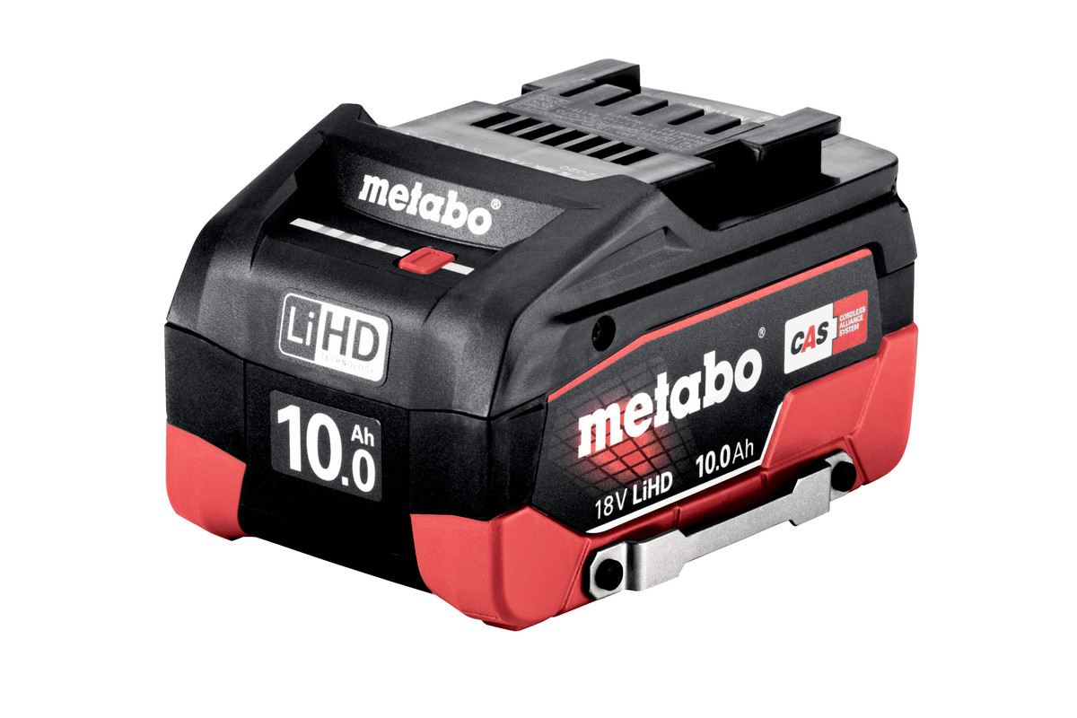 Akku Metabo; 18 V; 10 Ah; LiHD