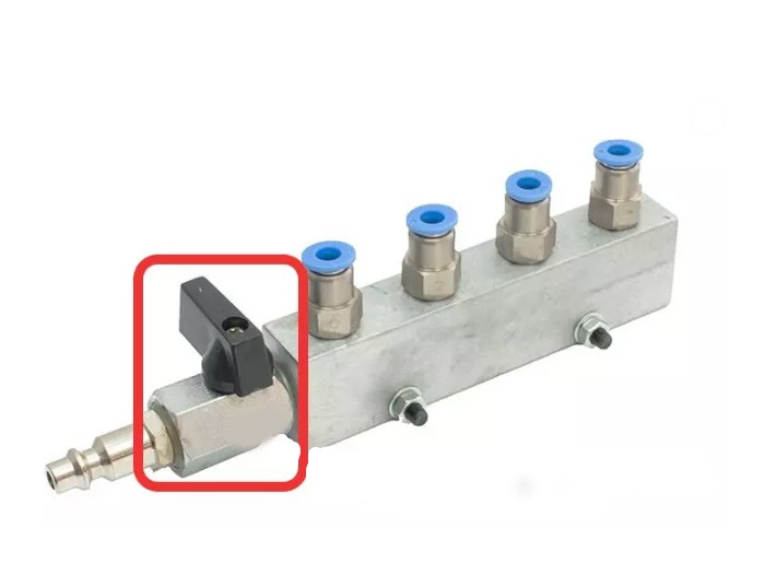 Venttiili Virutex 5038044; M-H1/4