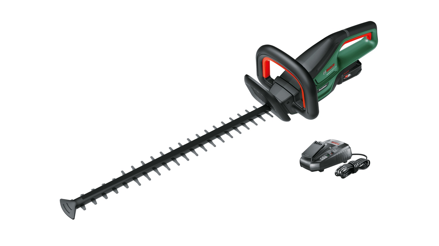 Pensasleikkuri Bosch UniversalHedgeCut 18-55; 18 V; 1x2,5 Ah; 55 cm pituus