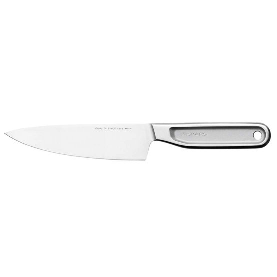 Pieni kokkiveitsi Fiskars All Steel 1062886; 25,3 cm