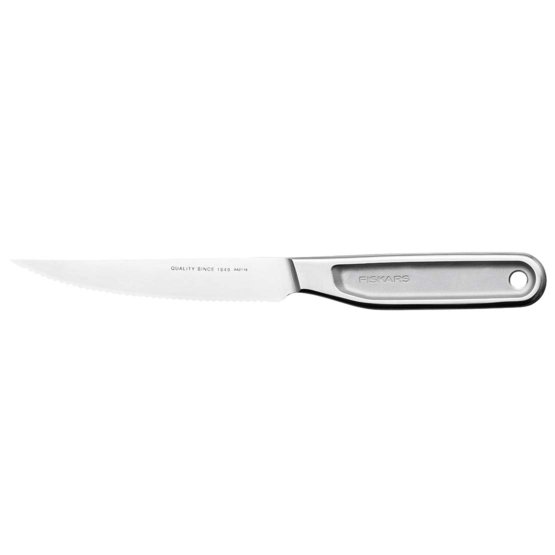 Keittiöveitsi, pieni Fiskars All Steel 1062888; 24 cm