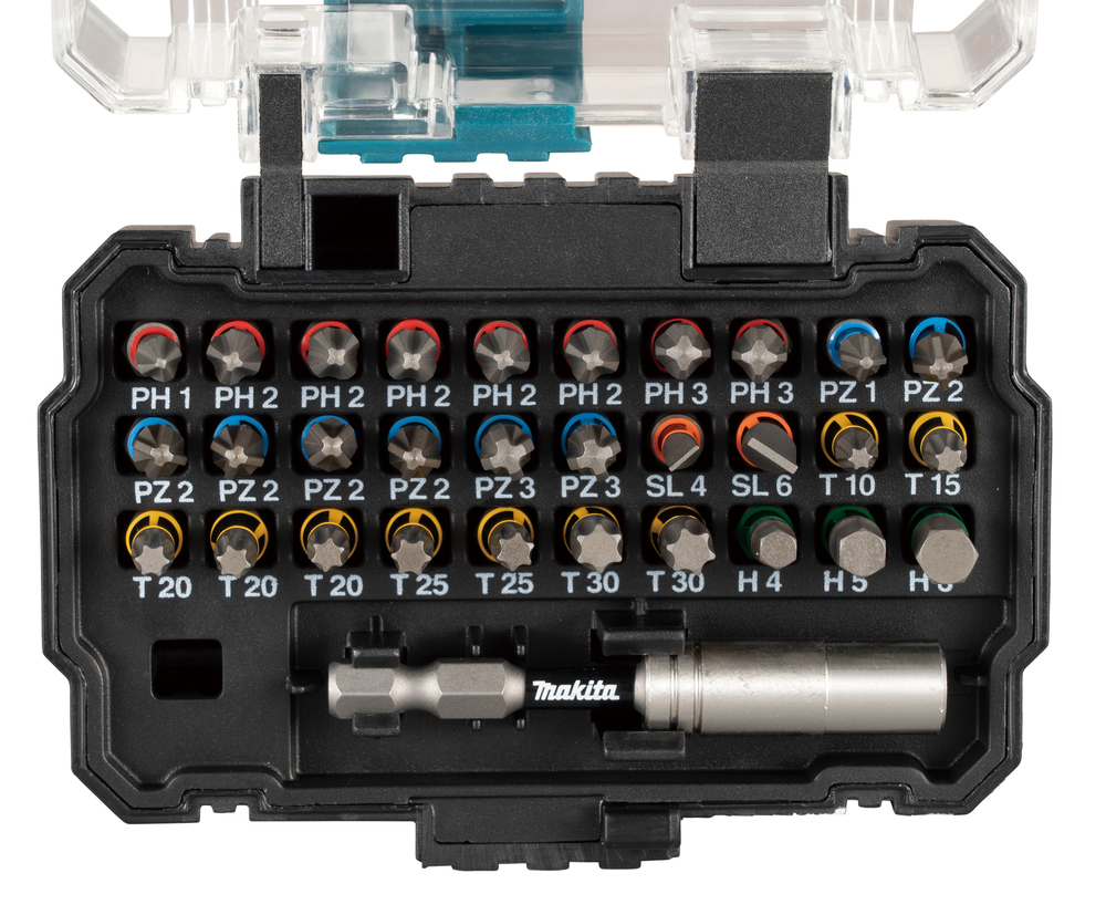 Iskuhylsysarja Makita E-13552; 31 kpl.
