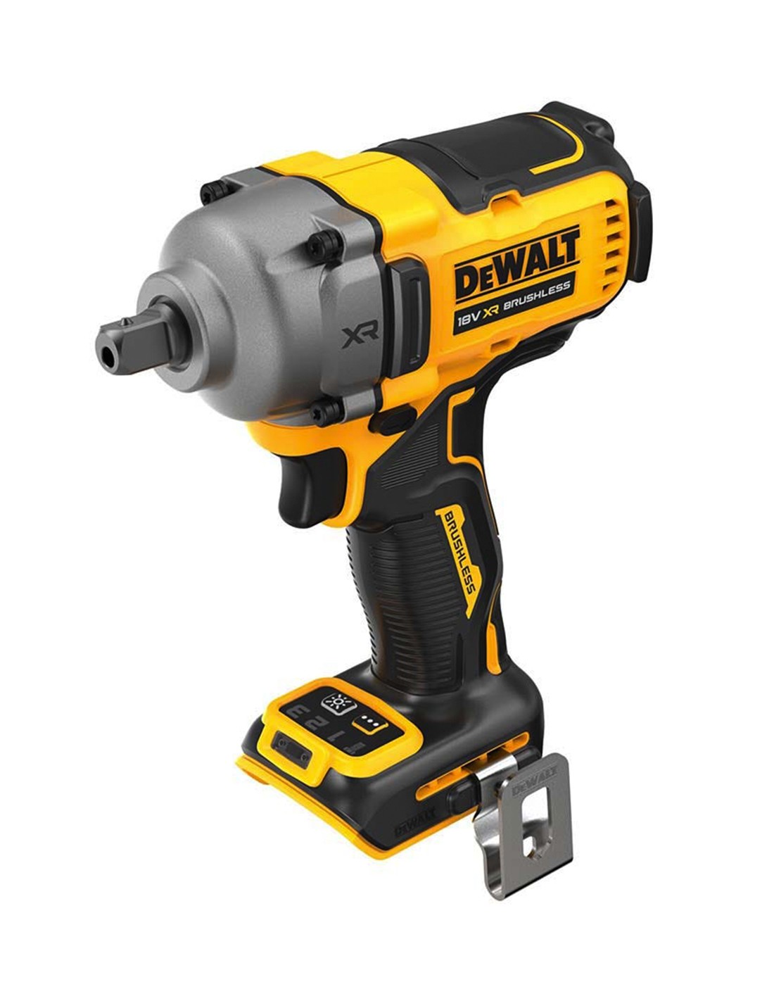 Iskumutterinväännin DeWalt DCF892N-XJ; 18 V (ilman akkua ja laturia)