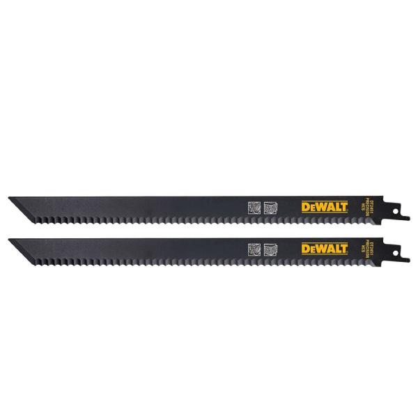 Puukkosahanterä DeWalt DT2451-QZ; 300 mm; 2 kpl.