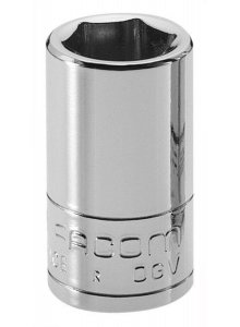Kuusiohylsy Facom R.10; 1/4''; 10 mm