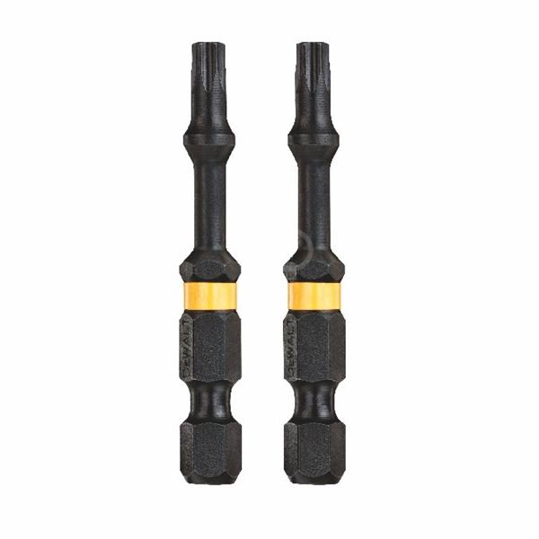 Kärkisarja iskevälle ruuvinvääntimelle DeWalt FLEXTORQ; T20; 57 mm; 2 kpl.