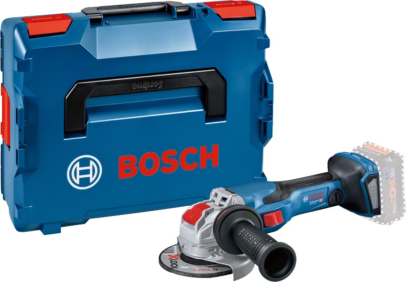 Kulmahiomakone Bosch GWX 18V-15 C&nbsp;BITURBO X-lock SOLO; (ilman akkua ja laturia)
