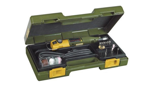 Monitoimityökalu Proxxon MICROMOT 230/E + tarvikkeet
