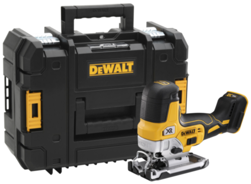Pistosaha DeWalt DCS335NT-XJ; 18 V; (ilman akkua ja laturia)