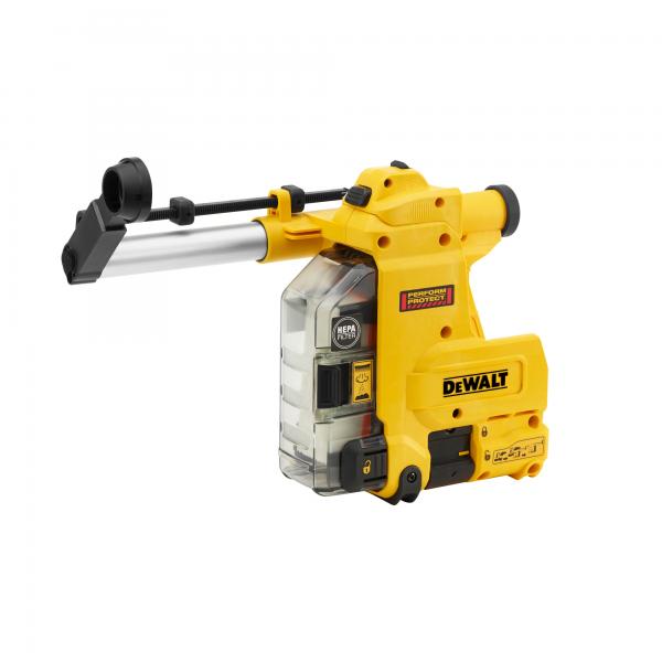 Pölynpoistoyksikkö poravasaroille  DeWalt D25304DH-XJ; SDS-plus