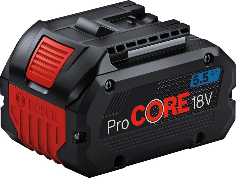 Akku Bosch GBA ProCORE; 18 V; 5,5 Ah akku