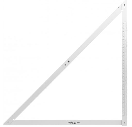 Säädettävä kulmatuki Yato YT-70851; 1720x1220x1220 mm