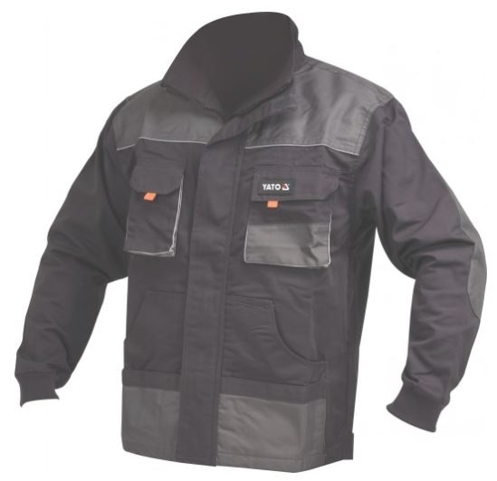 Takki Yato YT-80179; L/XL; musta/harmaa