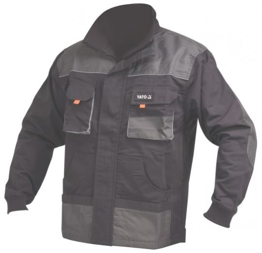 Takki Yato YT-80180; XL; musta/harmaa