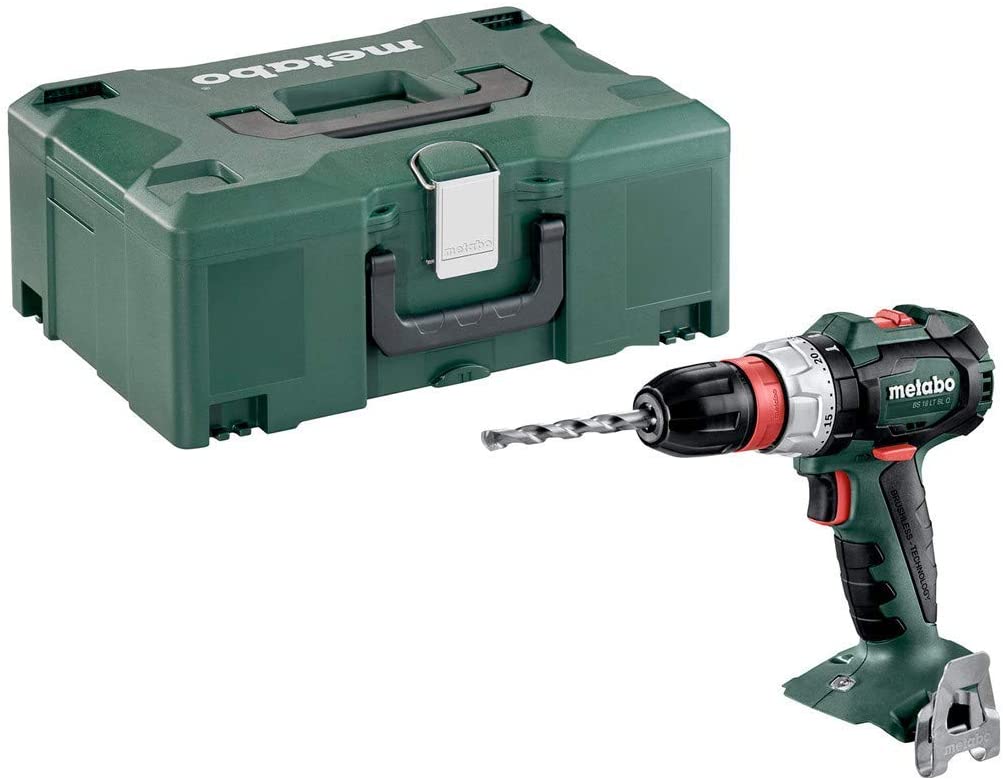 Akkukäyttöinen ruuvinväännin Metabo BS 18 LT BL Q; 18 V; (ilman akkua ja laturia)