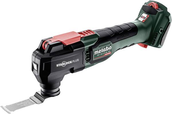 Monitoimityökalu Metabo MT 18 LTX BL QSL; 18 V; (ilman akkua ja laturia)