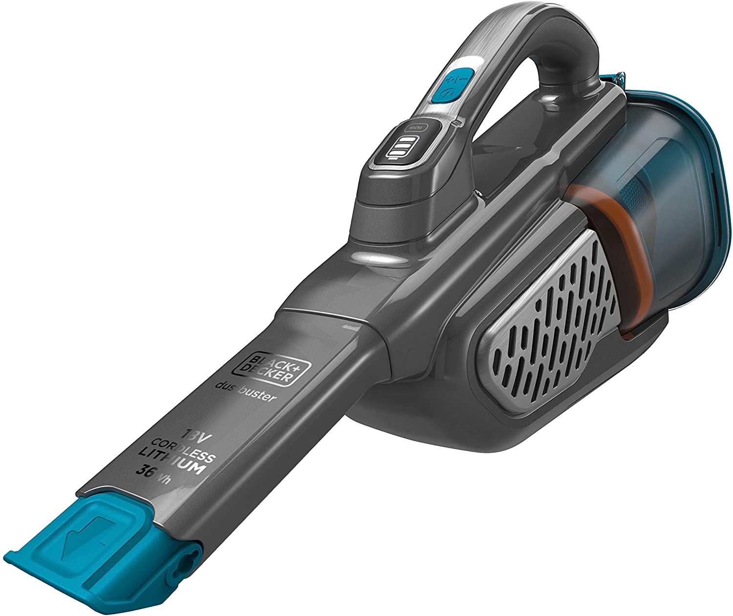 Akkupölynimuri Black & Decker BHHV520BF-QW; 18 V; 1x2,0 Ah akku