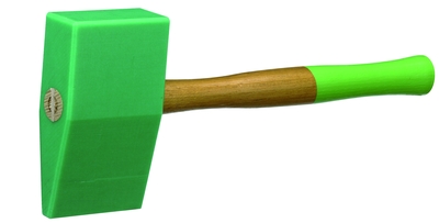 Peltisepän vasara Freund PVC; 85x40x150 mm