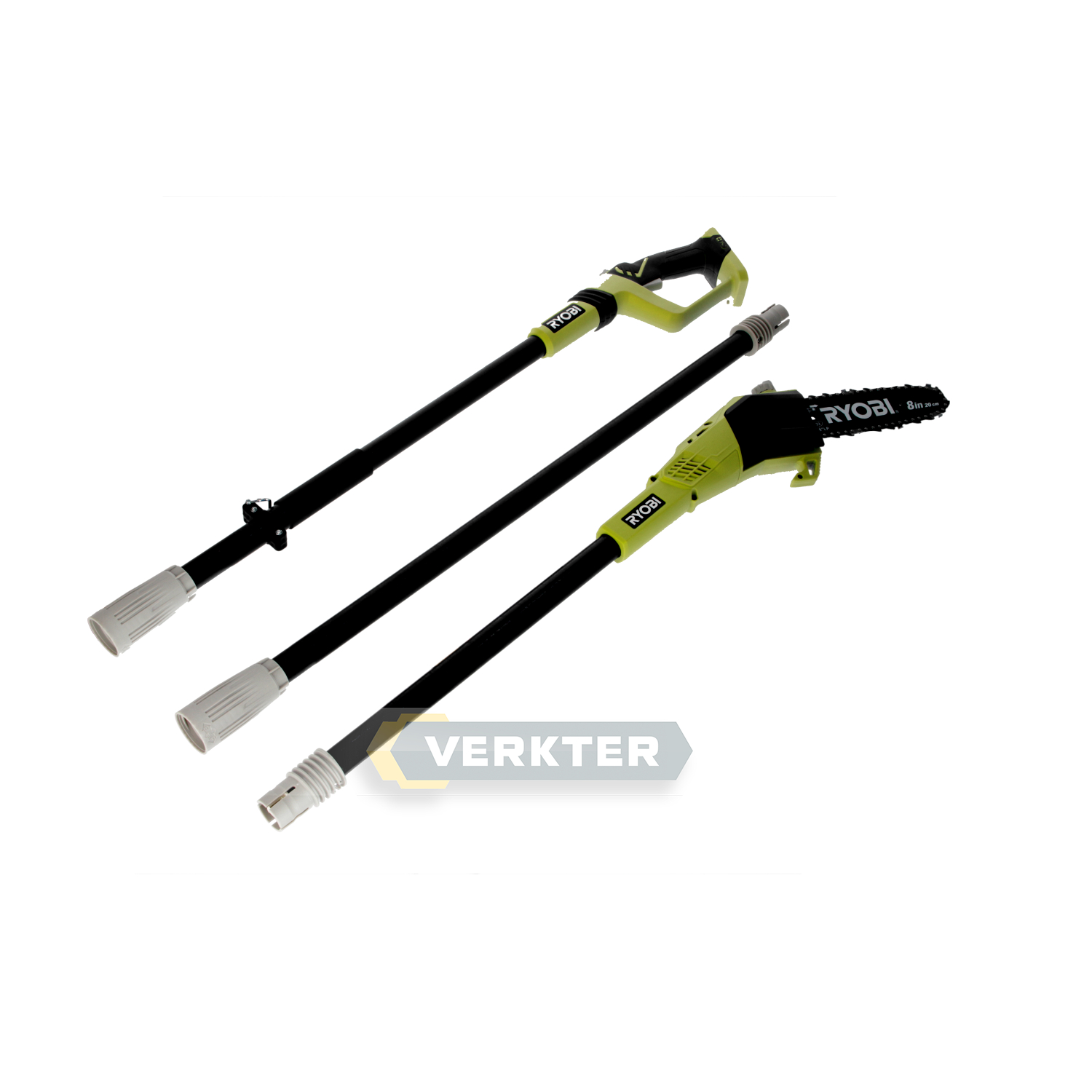 Raivaussahan leikkuupää Ryobi OPP1820; 18 V (ilman akkua ja laturia)