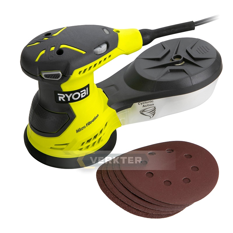 Epäkeskohiomakone Ryobi ROS300