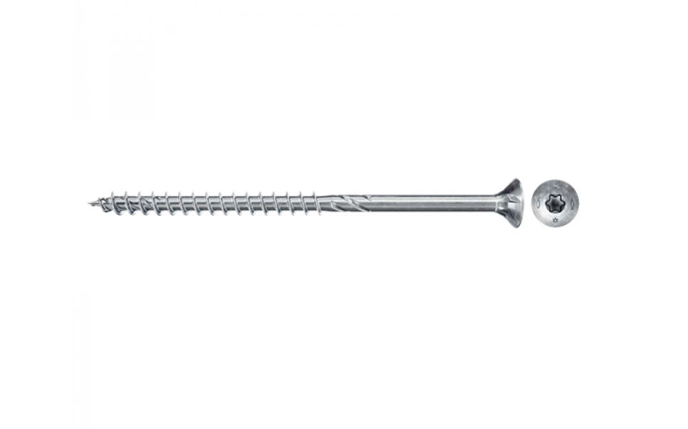Puuruuvi Fischer Power-Fast II FPF II CTP; TX; 4,5x35 mm; 200 kpl.