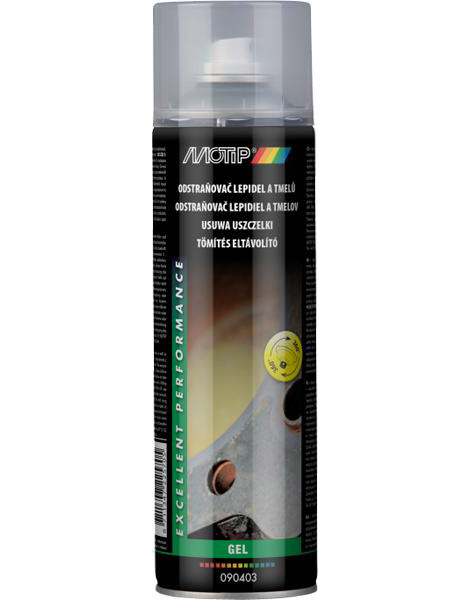 Spray vaha Motip GASKET REMOVER; 500 ml