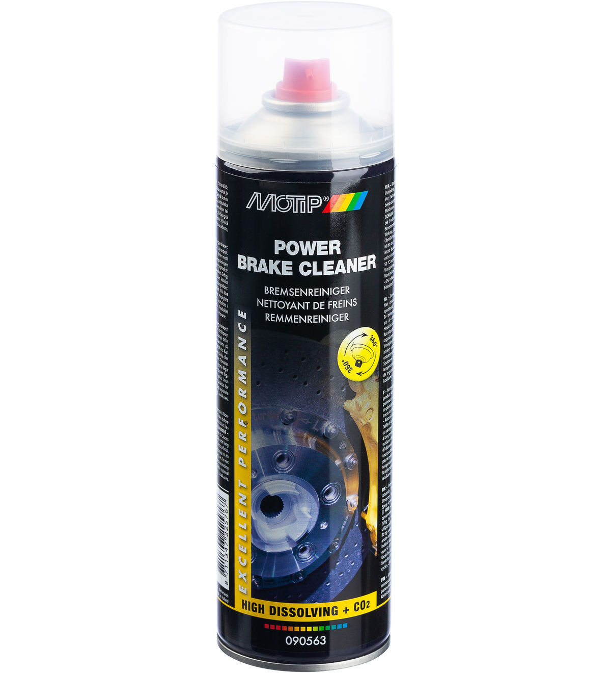 Autonpesuaine Motip POWER BRAKE CLEANER; 500 ml