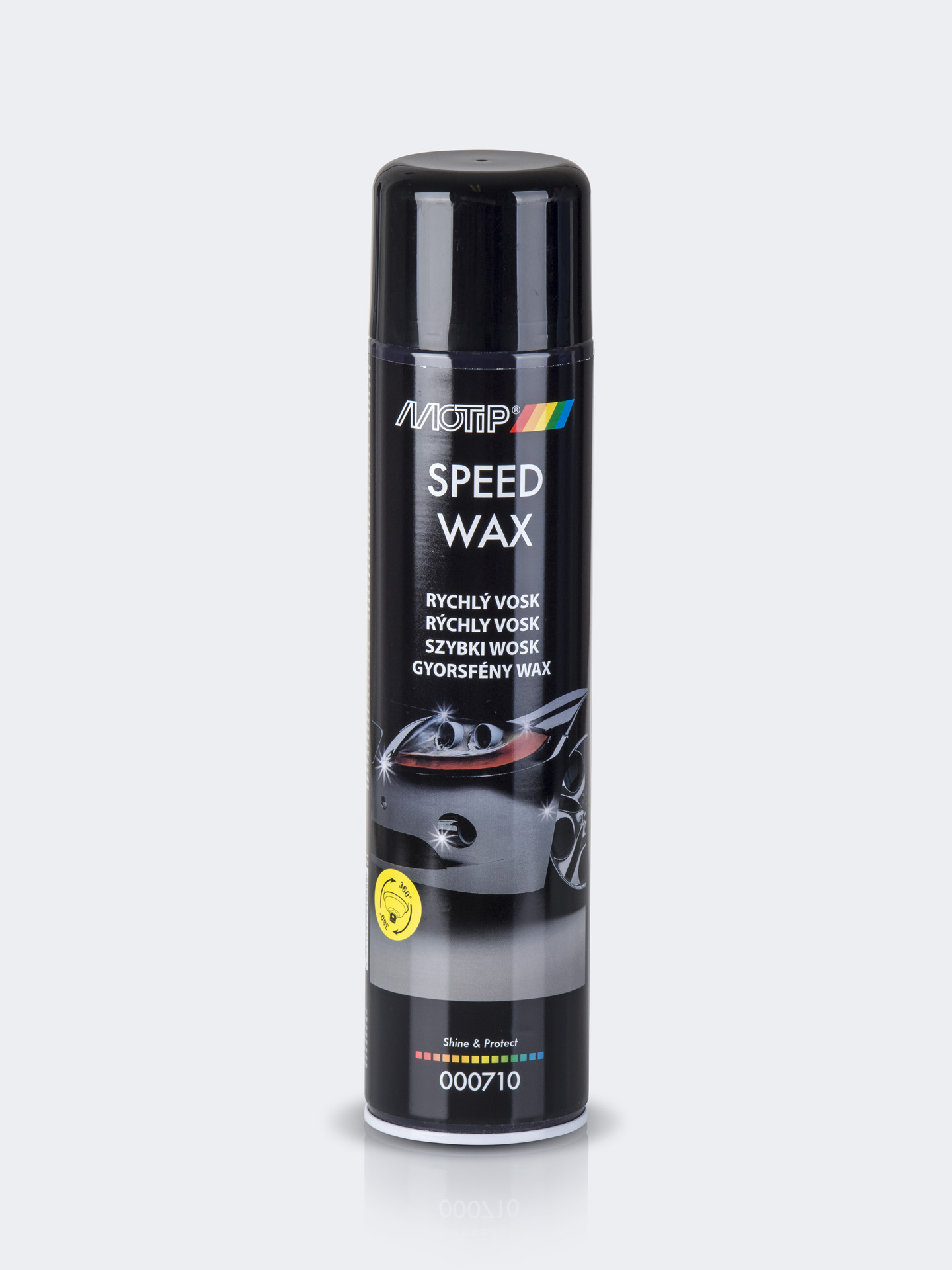 Kiillotusvaha Motip SPEED WAX; 600 ml