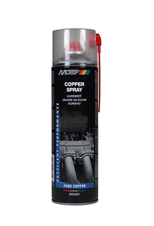 Aerosoli suihke Motip COPPER SPRAY; 500 ml