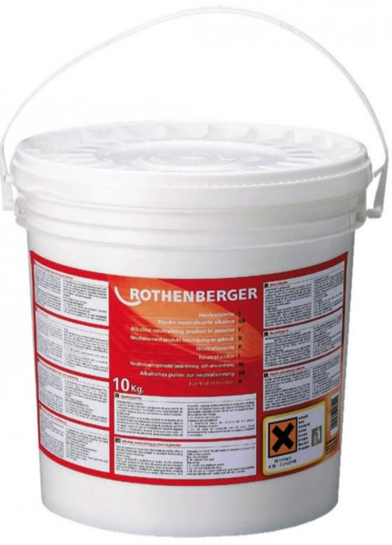 Neutralointijauhe Rothenberger 61120; 10 kg