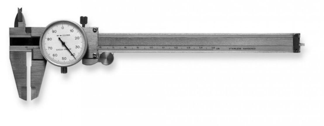Työntömitta Scala 217; 150x0,1x40 mm