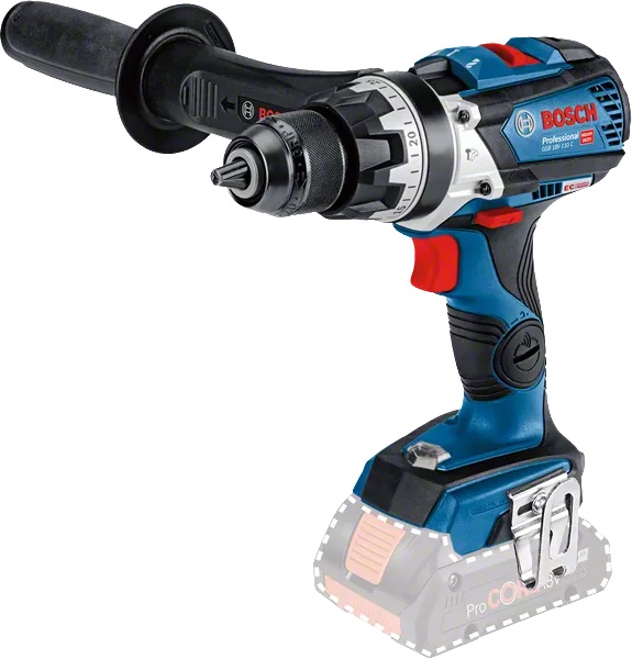 Iskupora / ruuvinväännin Bosch GSB 18V-110 C SOLO; 18 V (ilman akkua ja laturia)
