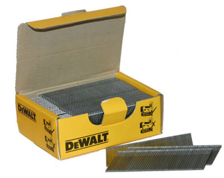 Lankanaulat DeWalt DNBDA1545GZ; 34°; 1,8x45 mm; 4000 kpl.; galvanoitu