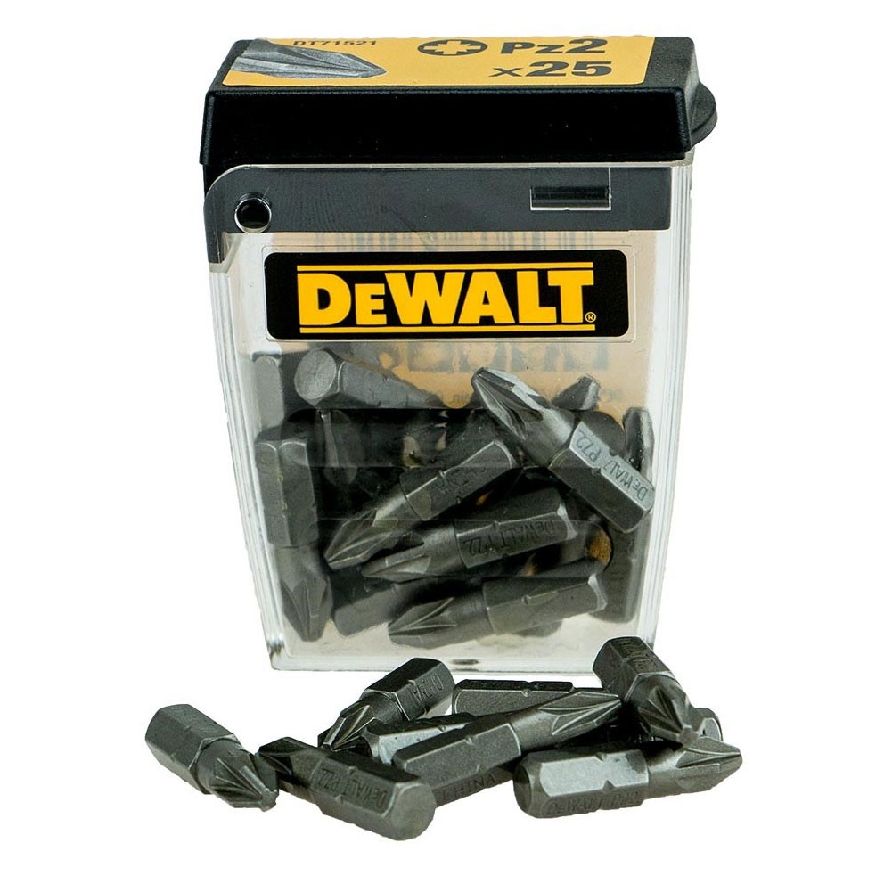 Urakärki DeWalt DT71521-QZ; PZ2; 25 kpl.
