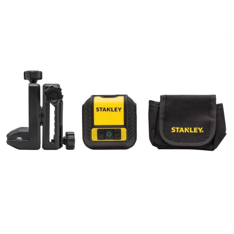 Ristilinjalaser Stanley Cubix; vihreä