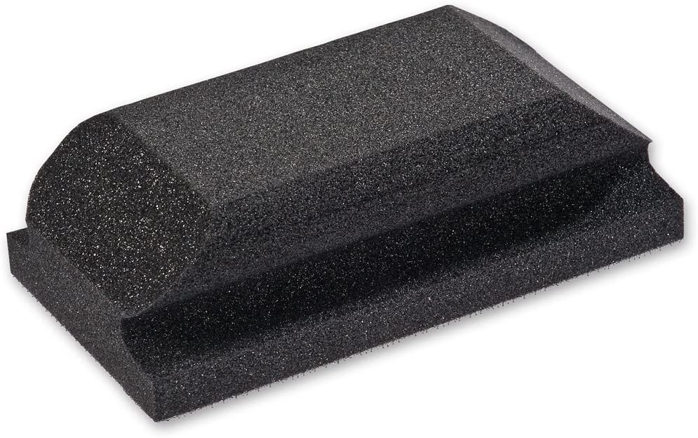 Virheet korjaava hiomakivi, johon itsestään kiinnittyvä hiomalaikka kiinnitetään Mirka 8390800111; 70x125 mm