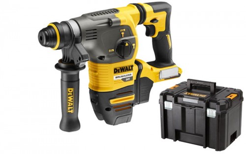 Poravasara DeWalt DCH333NT-XJ; 3,5 J; SDS-plus; 54 V (ilman akkua ja laturia)