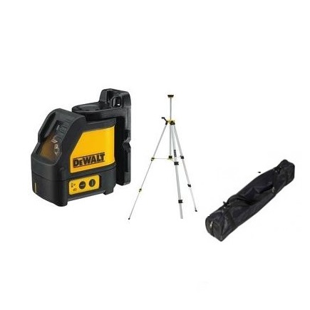 Ristilinjalaser DeWalt DW088KTRI-XJ + jalusta