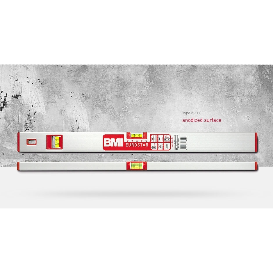 Magneettinen vatupassi BMI Eurostar; 40 cm